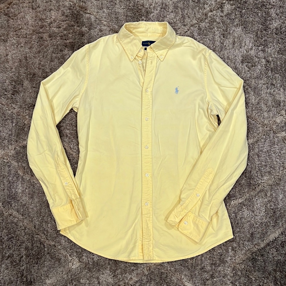 Women’s Polo Custom Fit long sleeve